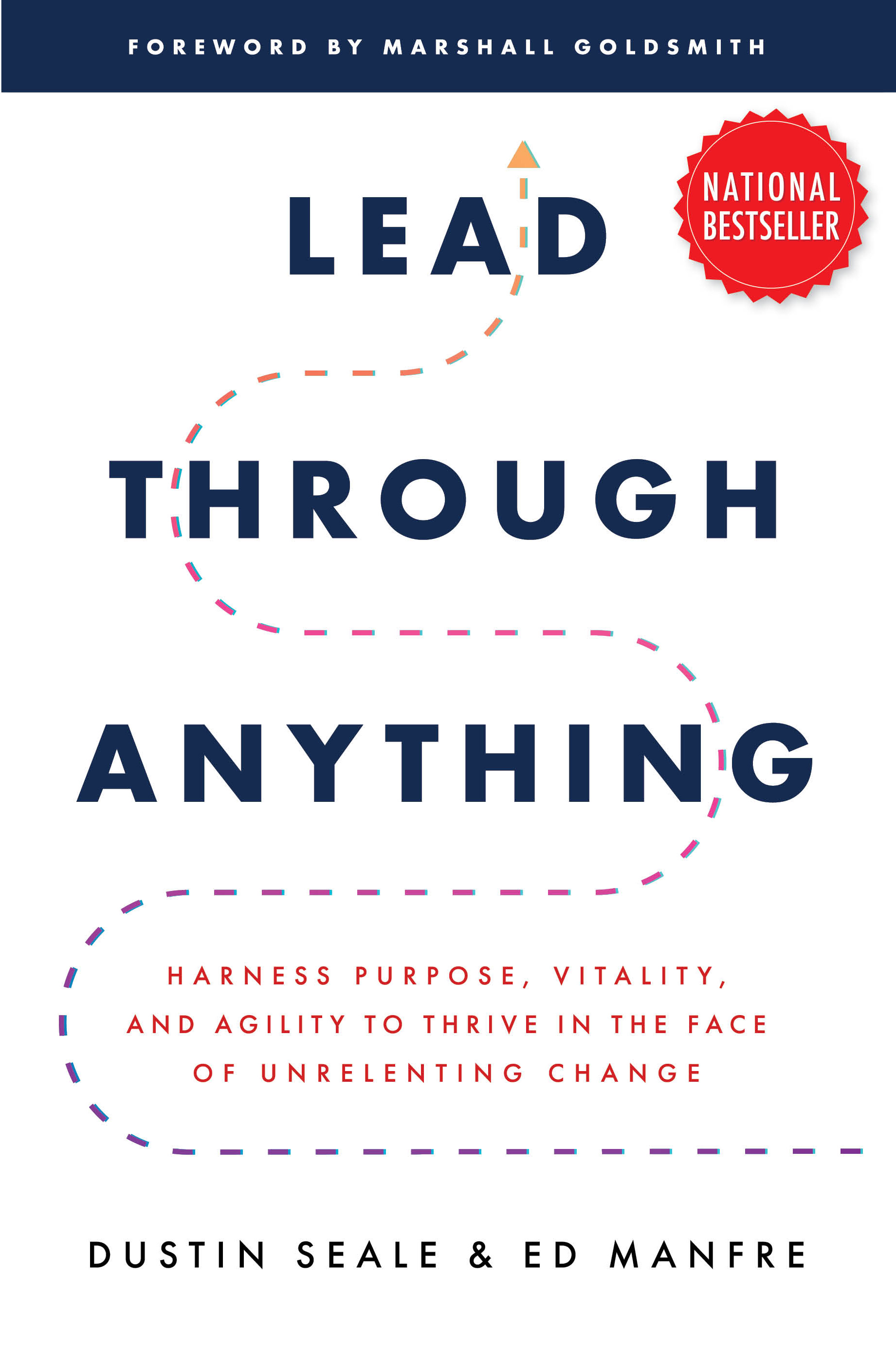 Lead through anything bestselling book cover image
