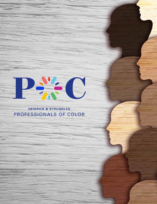 wood cutout of multicultural faces