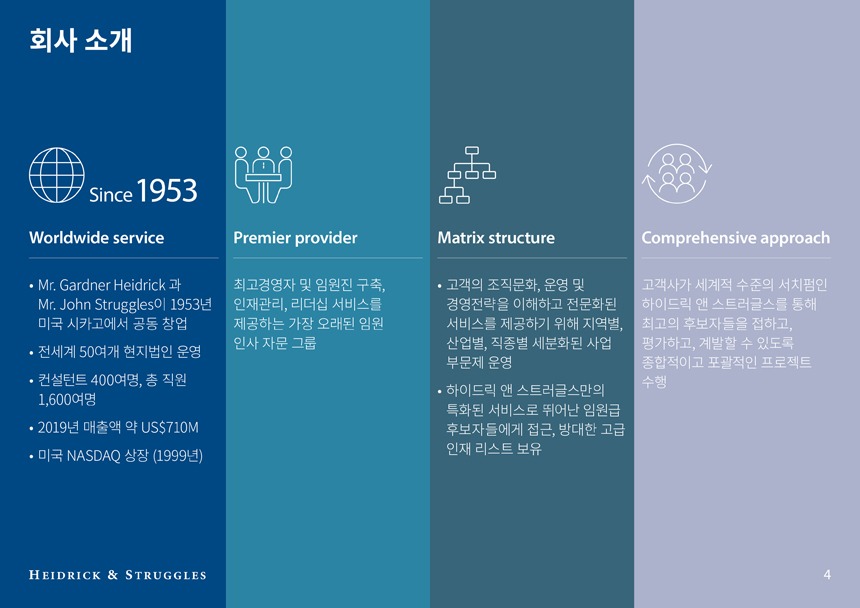 Heidrick & Struggles Korean language image 4