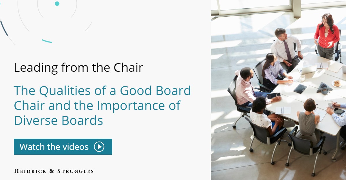 Leading from the chair Insights from Patricia Russo (video) Insights