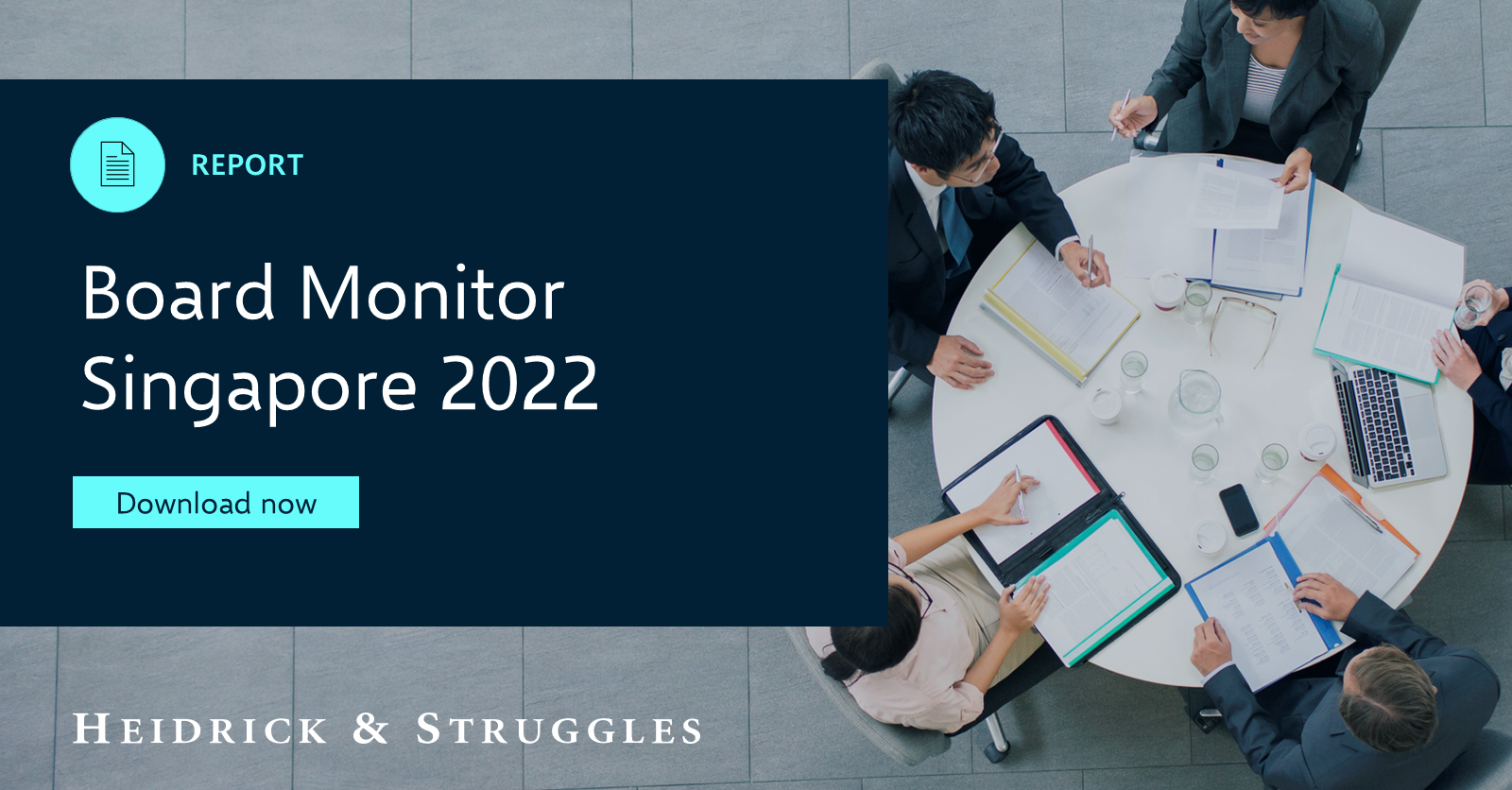 Board Monitor Singapore 2022 Insights Heidrick & Struggles