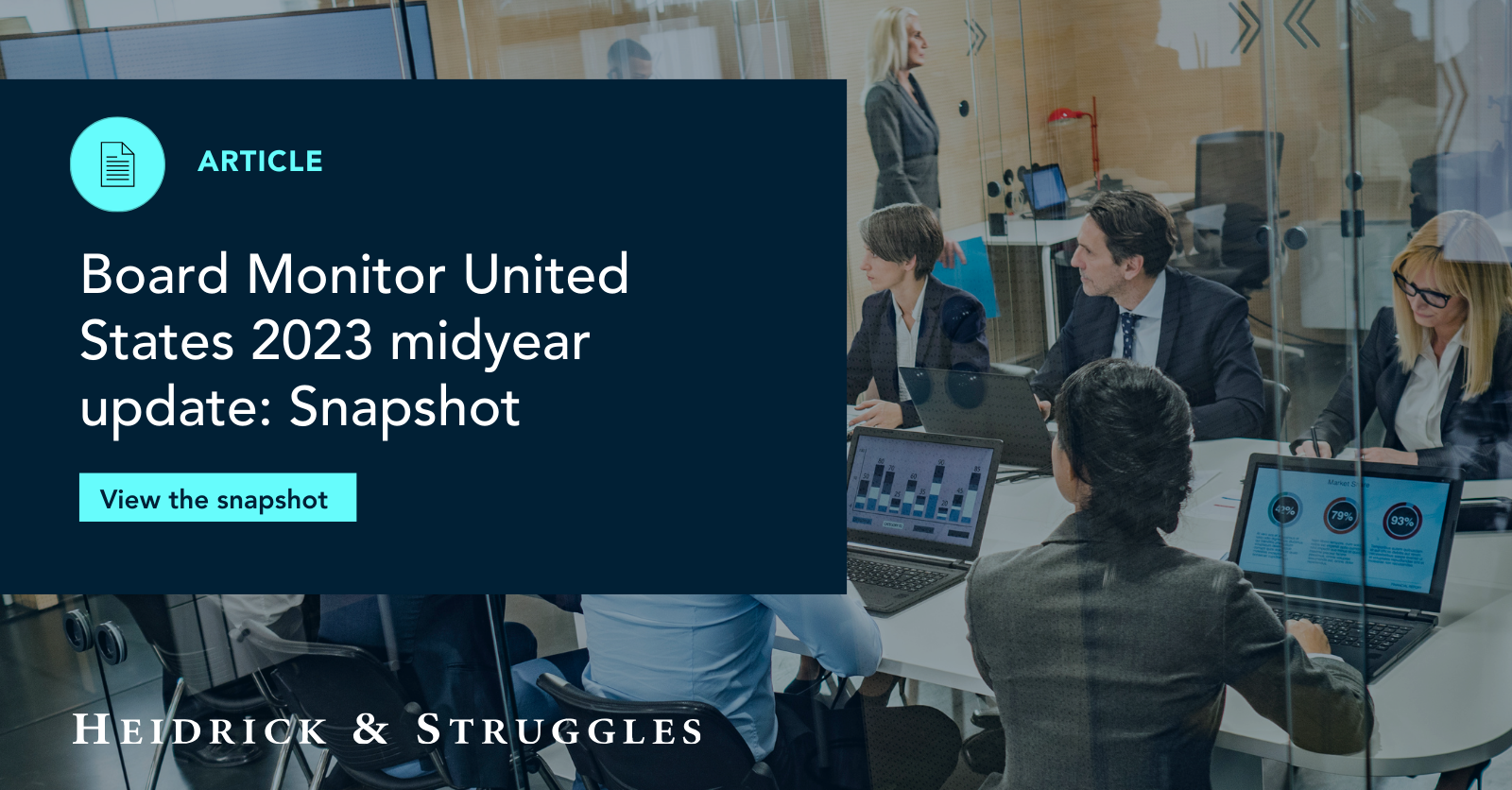 Board Monitor US Midyear Update Insights Heidrick & Struggles
