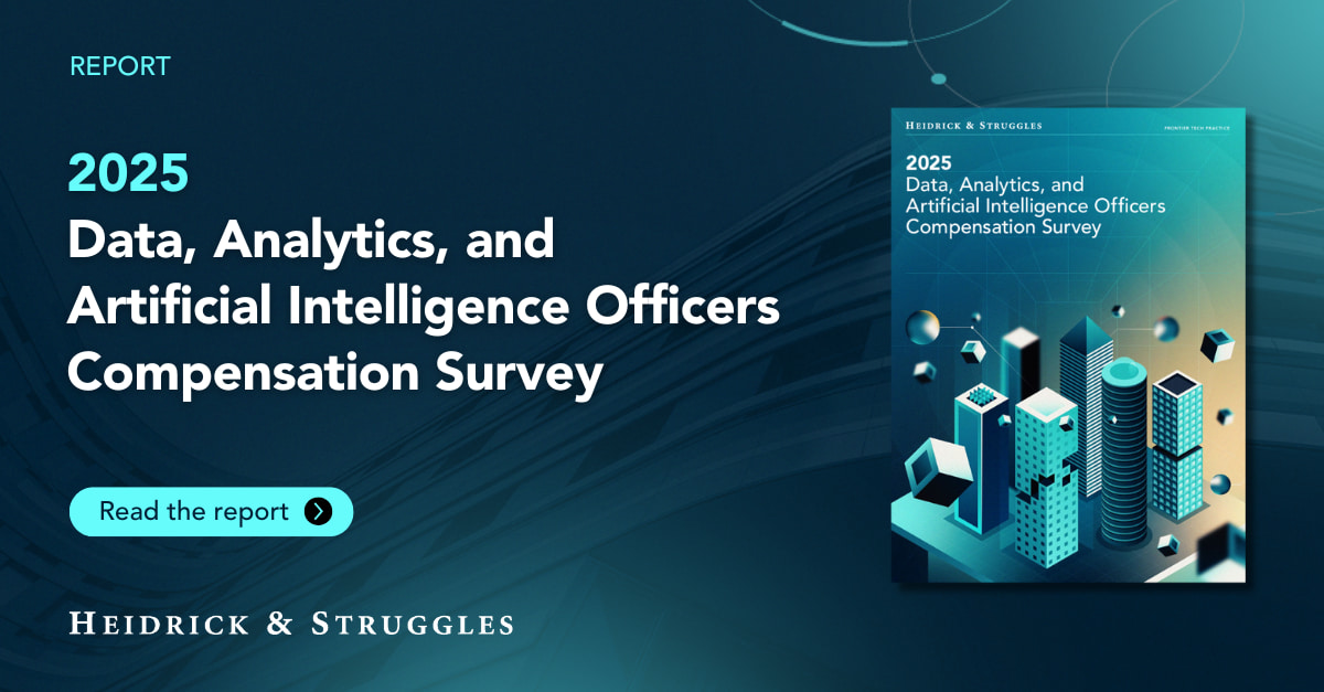 2025 Data, Analytics, and Artificial Intelligence Officers Compensation ...