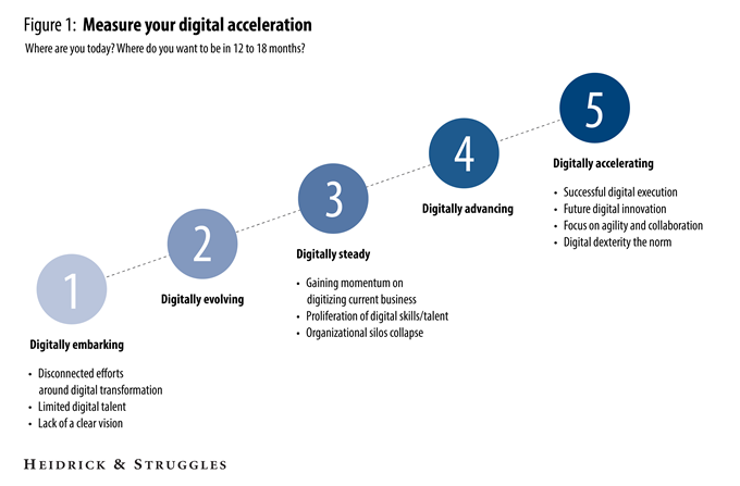 Digital acceleration: The right C-suite expertise
