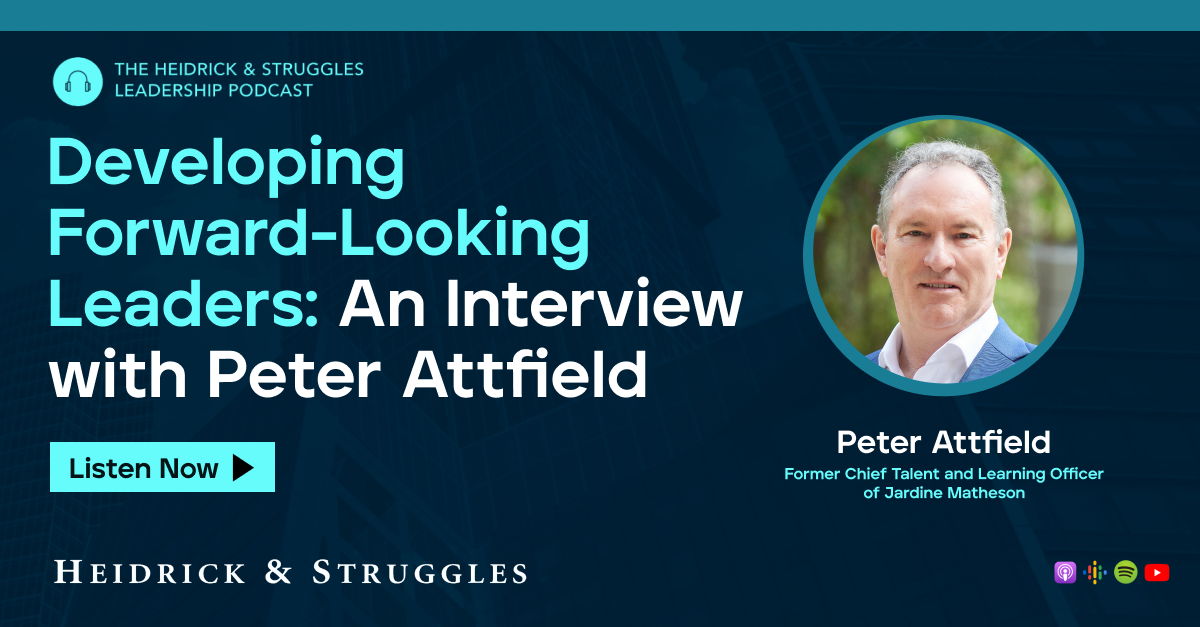 Interview with Peter Attfield