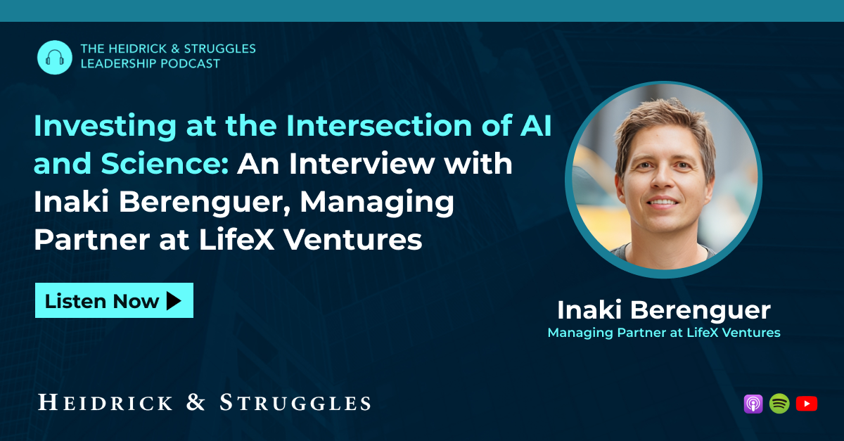 Investing at the intersection of AI and science: An interview with Inaki ...