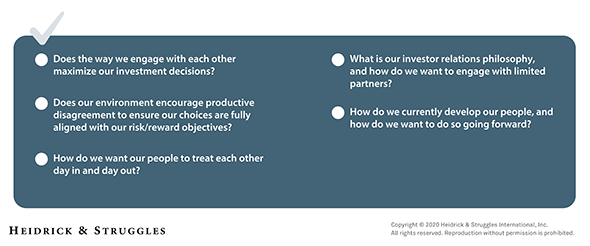 Succession planning comes to founder-led investment firms