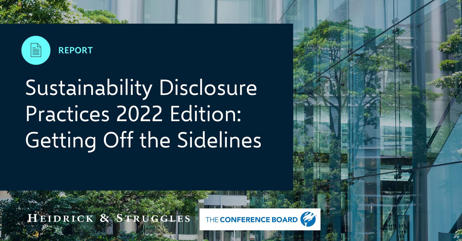 Sustainability Disclosure Practices 2022 Edition Getting Off the