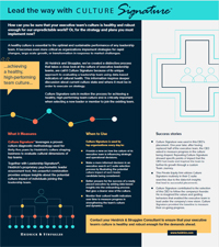 Culture Signature Infographic thumbnail image