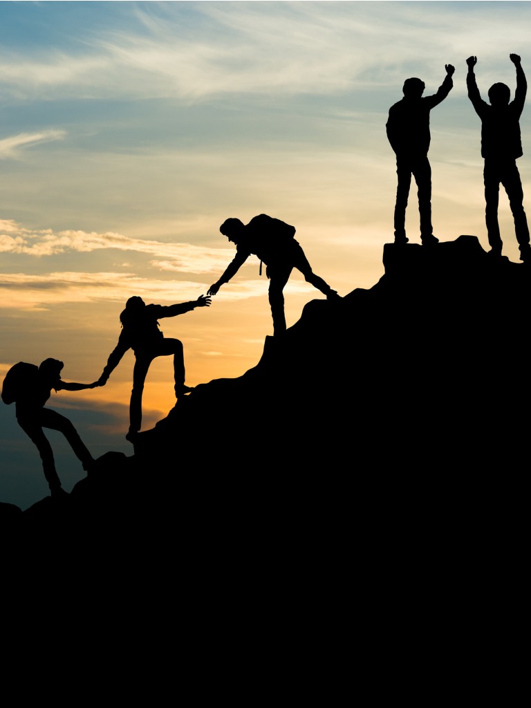 main image for the connecting leader courage article