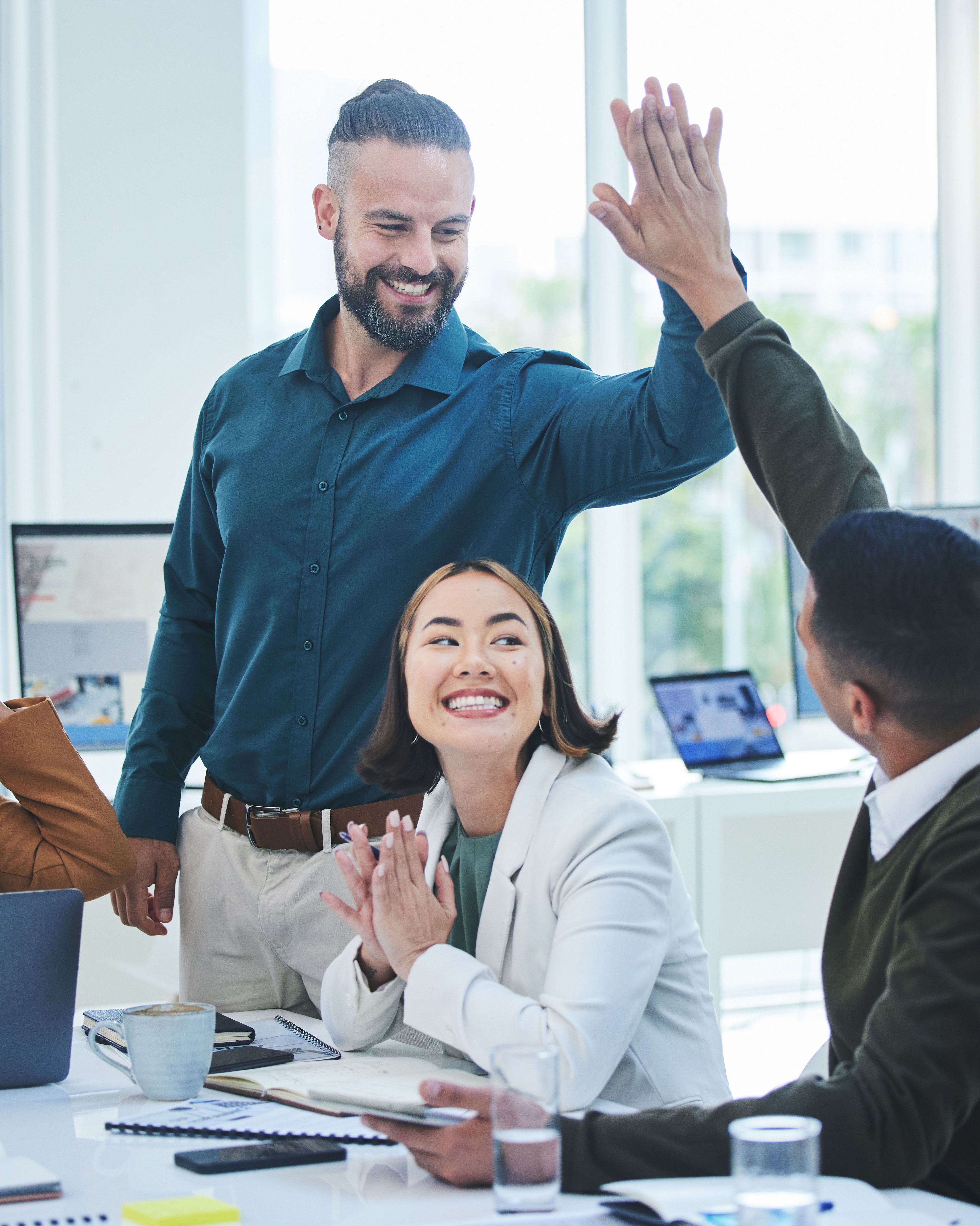 Harnessing the power of leadership image