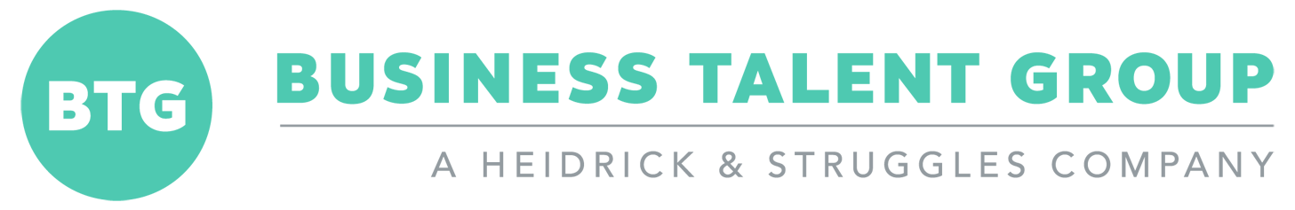 Business Talent Group A Heidrick & Struggles Company logo
