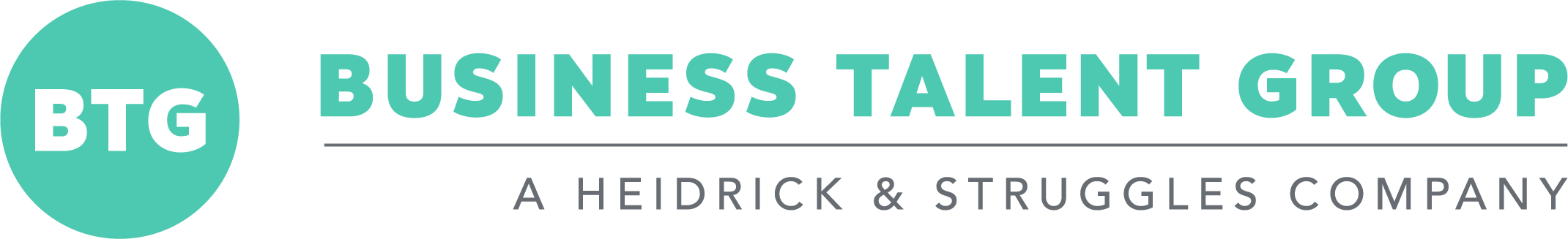 Business Talent Group A Heidrick & Struggles Company logo